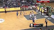 男篮友谊赛-13年-中欧男篮对抗赛G1：冰岛男篮擅远投 贝瑞森命中高难度打板3分-花絮