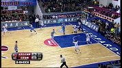 CBA-1314赛季-常规赛-第25轮-丹特格林高难度扭曲上篮得手-花絮