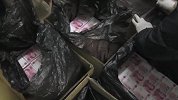 直击4.22亿伪造人民币案缴获现场：仅假币纸张就重达6吨