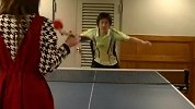 女朋友算什么 乒乓球我是不会输得！