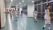 CBA-1718赛季-夏季联赛-广厦众将通道热身势在必得 美女记者关心孙铭徽伤势-花絮