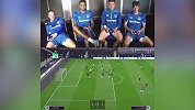 操控自己是啥感觉？ 埃弗顿众将体验FIFA19 可能比踢球嗨