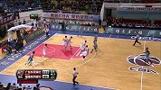 CBA-1314赛季-常规赛-第9轮-福建队右侧跳投命中3分-花絮