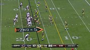 NFL-1314赛季-常规赛-第9周-熊队6码传球达阵 包装工20：24熊-花絮