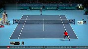 ATP-14年-年终总决赛：费德勒零封拉奥尼奇 完美复仇取开门红-新闻