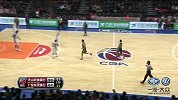 CBA-1516赛季-常规赛-第18轮-董瀚林成篮下霸王 单手暴扣无人能防-花絮