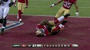 NFL-1314赛季-常规赛-第16周-49人断球89码回攻达阵 49人34：24猎鹰-花絮