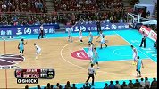 CBA-1314赛季-常规赛-第18轮-哈德森假投真突轻松抛投得分-花絮