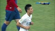 中国足协杯-16赛季-淘汰赛-第3轮-第11分钟射门 上港武磊头球偏出-花絮