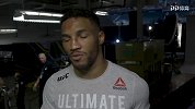 UFC-18年-凯文李赛后采访-花絮