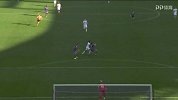 第75分钟卡昂球员克里维利射门