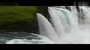 旅游-冰岛神灵瀑布