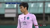 金信煜多次射门考验门将 西瓦拉展现优秀门将特质