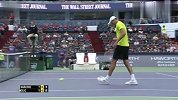 ATP-14年-上海大师赛第1轮 卡洛维奇2：1西里奇集锦-精华
