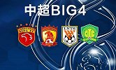 中超BIG4背靠背PK弱旅  4强争全胜更为亚冠出线主动权