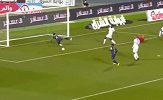 沙特联赛再现奇葩丢空门 人进门里球留下