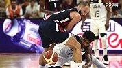 米切尔空砍29分！ 美国男篮79-89法国止步世界杯八强