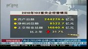 央企2010年业绩公布中石油利润居首