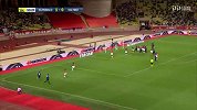 第54分钟尼斯球员比尔内进球 摩纳哥1-1尼斯