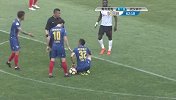 门柱不认人！就是不让自家进 黄海任意球再度中柱