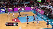 CBA-1718赛季-重温1617赛季20队20战之四川 奇兵0.7秒罚球绝杀北京挺进季后赛-专题