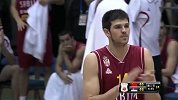 中国男篮-14年-中欧男篮锦标赛 中国82：77塞尔维亚-精华