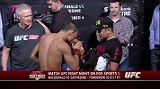 UFC-14年-UFC Fight Night 54：格斗之夜54赛前称重仪式全程-全场
