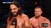 RAW第1397期：救世主就是可以这么任性 罗林斯命令街头浪子打重战赛...