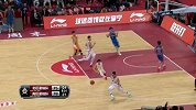CBA-1415赛季-星锐赛-王玥篮下接冯欣的妙传双手灌筐-花絮