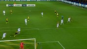 欧冠-1718赛季-小组赛-第2轮-射门67' 奥巴梅扬禁区巧射险些破门-花絮