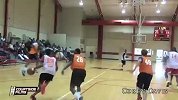 街球-14年-Courtside Films：天赋音乐家 黑人版库里 Corey Davis 洛城集锦-专题