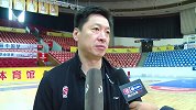CBA-1718赛季-看淡德比！李春江：三连客回来疲劳恢复还不错 稠州进步很快-新闻