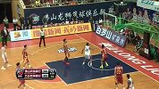 CBA-1516赛季-常规赛-第3轮-佛山贝宁蒙篮下不中 就地对手头上抢到篮板补中-花絮