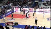 CBA-1314赛季-常规赛-第26轮-蔡亮弧顶飙中三分 上海队打进开场第一球-花絮
