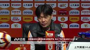李霄鹏连续入围中超最佳教练评选 表示“没了球迷我什么也不是”