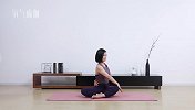 瑜伽小课堂丨女性保健—腰椎理疗-瑜伽热身
