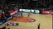 CBA-1314赛季-季后赛-总决赛-第6场-马布里面对双人包夹突进去与对方身体对抗后抛投命中-花絮