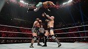 RAW第1381期：双打赛 维京战士VS安德鲁斯&韦伯斯特