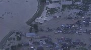 台风海贝思已致日本5人死亡 各地河水泛滥成灾