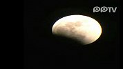 (热点)西安月全食20点45分初亏进行时-12月10日