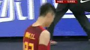 男篮友谊赛-13年-中欧男篮对抗赛G2：陈江华杂耍突破送妙传 王哲林献双手暴扣-花絮