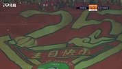 建业喜迎25周年大庆 航海体育场全场“星光闪耀”
