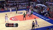 CBA-1617赛季-季后赛-1/4决赛-第1场-野兽出笼！哈达迪一跃而起力压对手残暴补扣-花絮