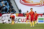 U23亚洲杯-姚均晟闪击破门何超染红 10人U23国足1:2卡塔尔小组出局
