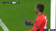 第16分钟勒沃库森球员阿拉里奥进球 勒沃库森2-0尼斯