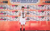 MVP！中国3X3女篮队员姜佳音世界杯高光集锦