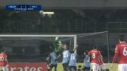 亚冠-17赛季-小组赛-第4轮-第74分钟射门 暴力鸟再度轰击川崎城门 郑智潇洒吊射险些进球-花絮