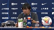 华夏赛后新闻发布会 谢峰：比赛准备充分 马尔康腿部扭伤需检查
