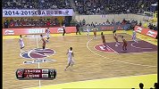 CBA-1415赛季-常规赛-第31轮-曾文鼎抢断快攻一条龙（江苏vs上海）-花絮
