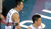 CBA-1415赛季-季后赛-半决赛-第4场-朱芳雨外线三分被孙悦冒了-花絮